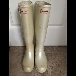Tall Hunter boots
